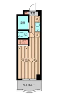 クラシコ鷺沼【1階】の間取り