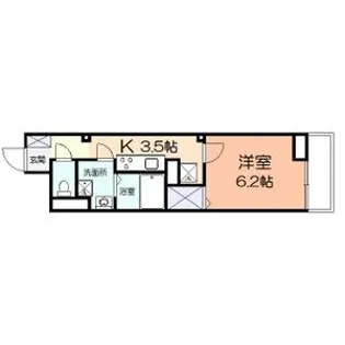 AMENITY新杉田【1階】の間取り