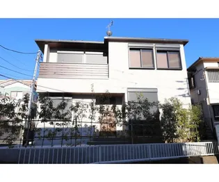 神奈川県横浜市中区鷺山【一戸建】の外観