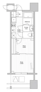 神奈川県厚木市中町4丁目【マンション】の間取り