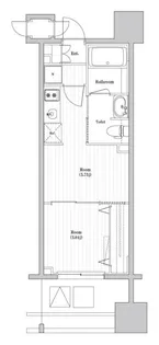 神奈川県厚木市中町4丁目【マンション】の間取り