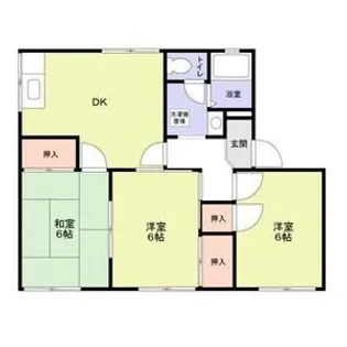 グレープズヒル【2階】の間取り