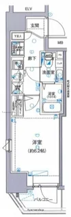 グランリーヴェル横濱VIVANT【3階】の間取り