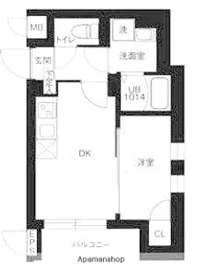 レオーネ宮崎台【2階】の間取り