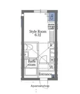 ミネルヴァ横浜港北Ⅰ【1階】の間取り