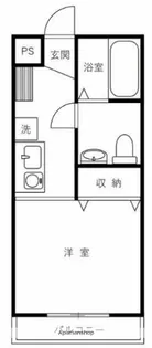 岩本ビル【1階】の間取り