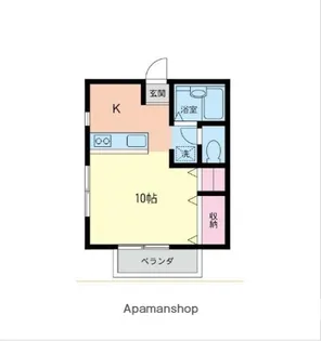 アルテリーベ【1階】の間取り