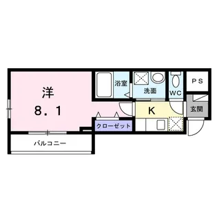 グレイスコート鎌倉【3階】の間取り