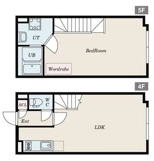PASEO大崎【4階】の間取り