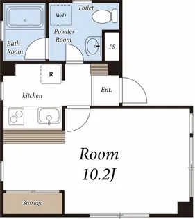 オラシオンⅡ【1階】の間取り