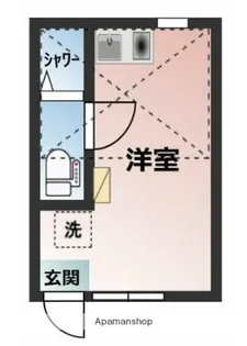 追浜パルマーニャ【2階】の間取り