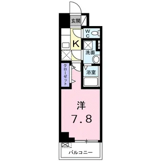 スアヴィス横須賀中央【1階】の間取り