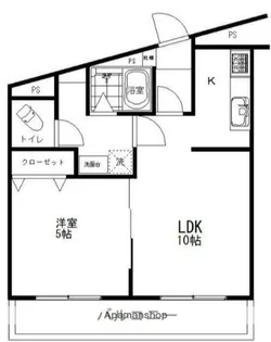 イーストピークⅠ【3階】の間取り