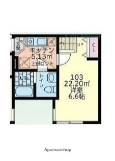 Jolie Maison【1階】の間取り