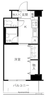 アーバンハイツ土志田【4階】の間取り