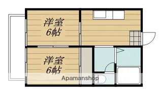 神奈川県藤沢市善行7丁目【マンション】の間取り