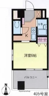 SSビル【4階】の間取り