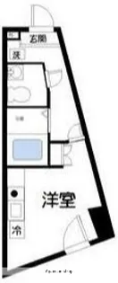 柏木ビル【5階】の間取り