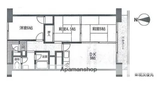 マンションニュー大船【3階】の間取り
