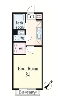 SEA FLAT【2階】の間取り