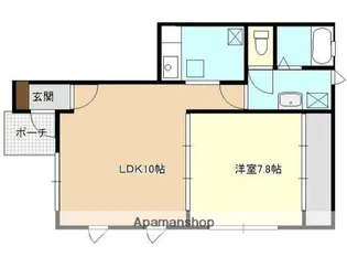 ブルーム【2階】の間取り