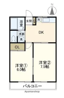グローバル【1階】の間取り