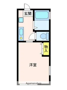 G・Aヒルズ保土ヶ谷B棟【1階】の間取り