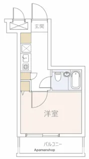クリオさがみ野参番館【4階】の間取り