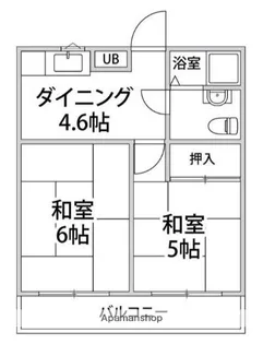 テラスフルール【3階】の間取り