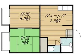 ベイショアパーク【2階】の間取り