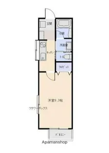 LとれじゃーⅡ【1階】の間取り