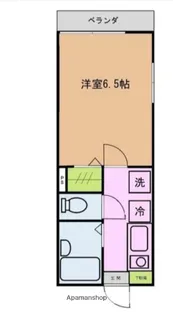 エクレールK花水台【2階】の間取り