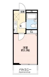 ウィステリア【1階】の間取り