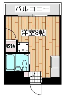 第2マルトハウス【1階】の間取り