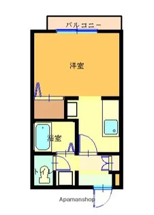 VILLA5【2階】の間取り