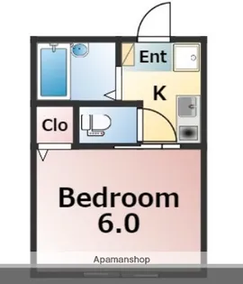FLヴィラ六浦【2階】の間取り