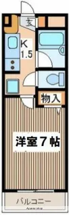 ヒルズ青山【3階】の間取り