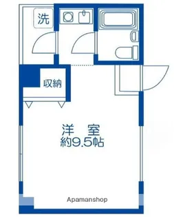 サクラホーム【3階】の間取り