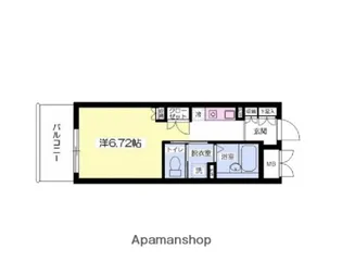 ヴィヴァン綱島【6階】の間取り
