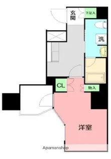 GRANDREVE横濱Ⅰ【9階】の間取り