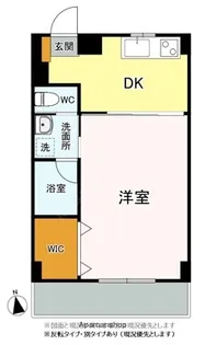 アークヒルズいずみⅡ【2階】の間取り