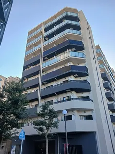 スアヴィス三笠公園イースト【8階】の外観