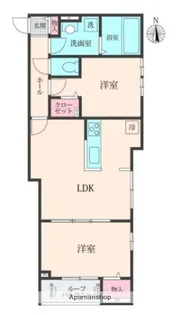 BELLE LEAD 大倉山【3階】の間取り