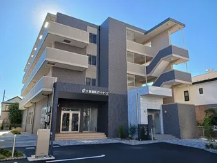 ディアコート本厚木【3階】の外観