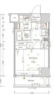 LOG横浜鶴見【3階】の間取り
