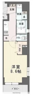 アークヒルズ横浜天王町(ウエスト)【2階】の間取り