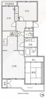 T’S GARDEN横浜反町【3階】の間取り