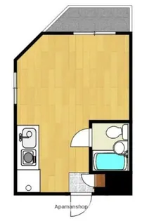 アゼリア東戸塚【2階】の間取り