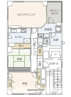 鎌倉メディカルサプライビル【5階】の間取り