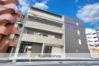 神奈川県横浜市中区麦田町2丁目【マンション】の外観